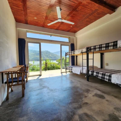 Bed in shared dormitory for 4 people