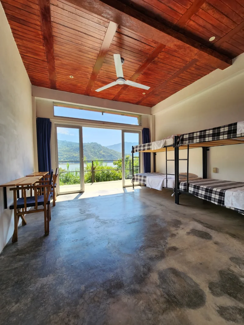 Bed in shared dormitory for 4 people